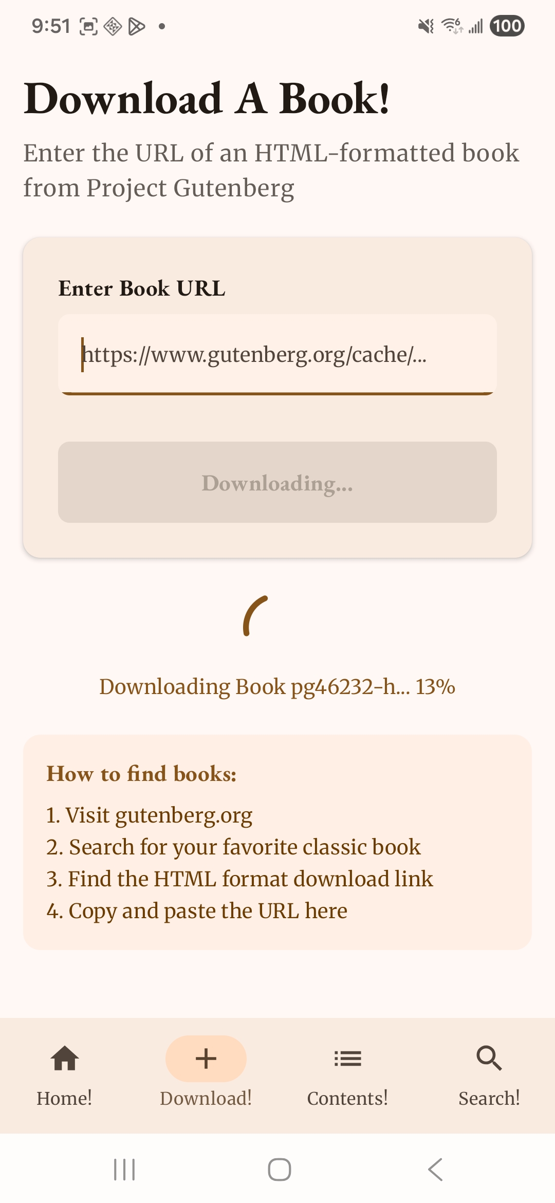 Booked! Reading App - 3