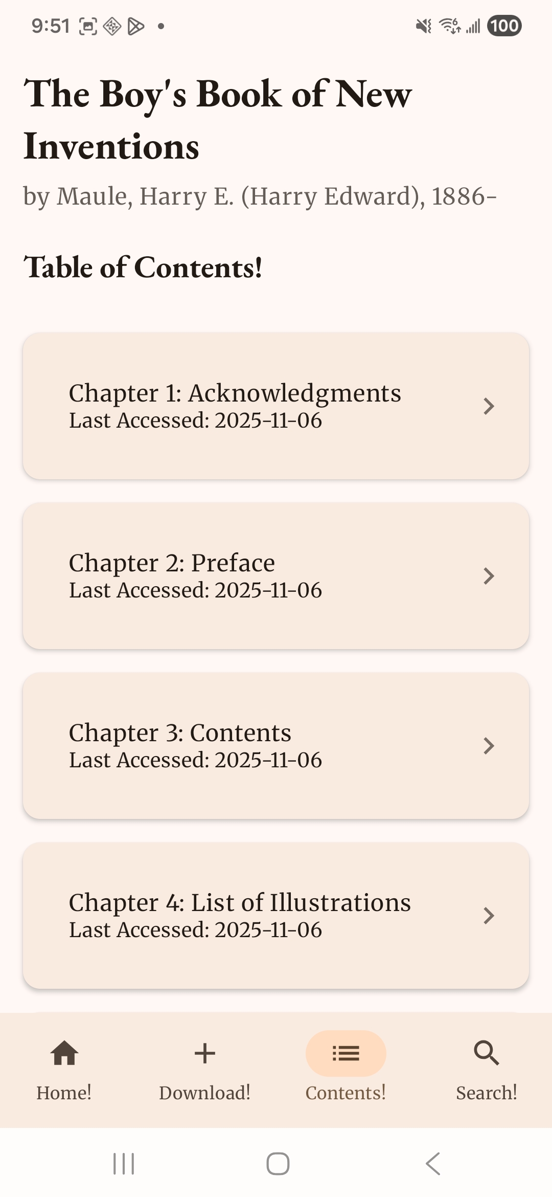 Booked! Reading App - 4
