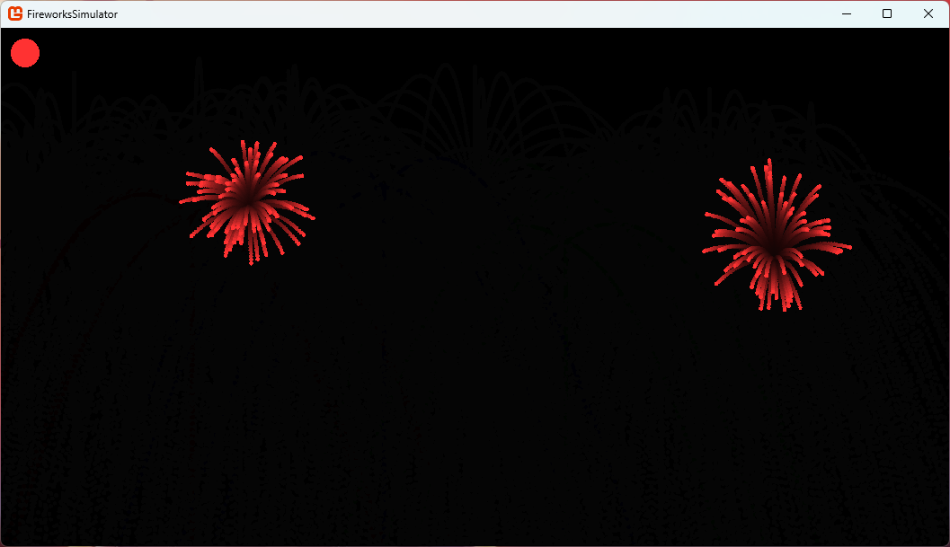 Fireworks Simulator